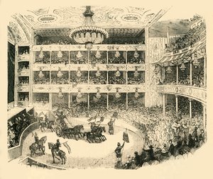 Interior of Astley