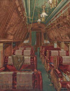 Interior of Pullman Coach