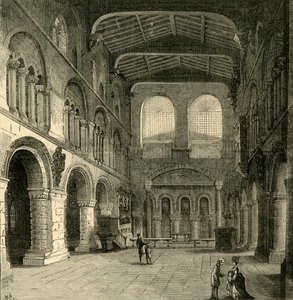 Interior of St. Bartholomew-The-Great