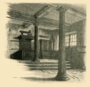 Interior of the Grammar School