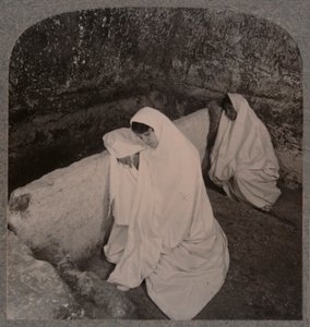 Interior of the Tomb of Christ