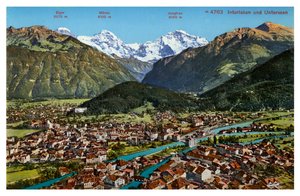 Interlaken, Switzerland, 20th century