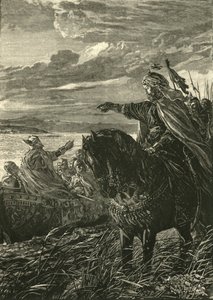 Interview Between John Zimisces and Sviatoslaf by Unbekannt