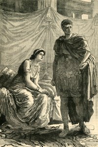 Interview Between Octavian and Cleopatra by Unbekannt