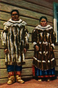 Inuit People from Alaska, Northern USA