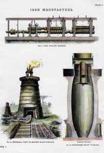 Iron manufacture by Unbekannt