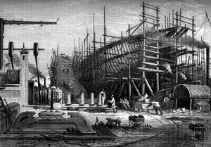 Iron Ship, Messrs Samuda