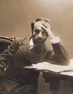 Isaac Ilyich Levitan 1860-1900, 1897 by Unbekannt