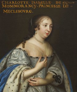 Isabelle Angélique de Montmorency, Duchess of Mecklenburg-Schwerin