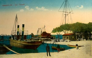 Ismailia - Lac Timsah