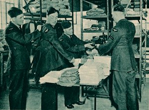 Issue of Equipment