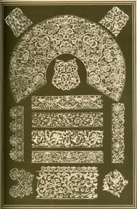 Italian Renaissance lace