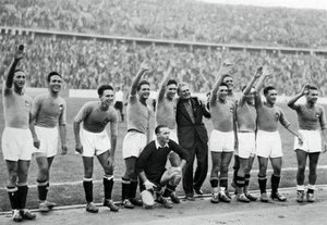 Italian national football team, Berlin Olympics
