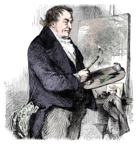 JMW Turner, RA