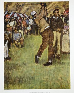 Jack Nicklaus Winning His First US Open