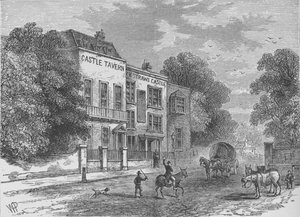 Jack Straws Castle, Hampstead, London by Unbekannt