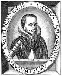 Jacob van Heemskerk, Dutch Naval Officer and Explorer by Unbekannt