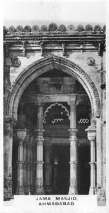 Jama Masjid, Ahmadabad, Gujarat, India