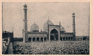 Jama Masjid, Delhi