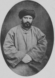 Jamal ad-Din al-Afghani by Unbekannt