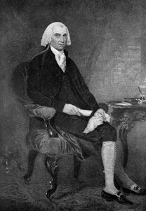James Madison 1751-1836, fourth President of the United States, 19th century