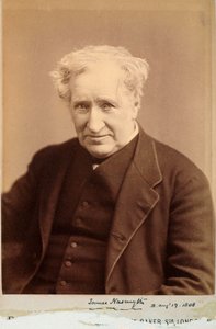 James Nasmyth, Scottish mechanical engineer and inventor, c 1870s by Unbekannt