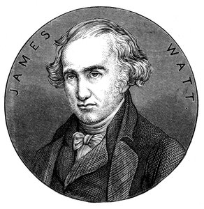 James Watt, Scottish Engineer and Inventor by Unbekannt