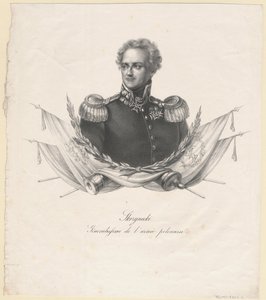 Jan Zygmunt Skrzynecki, 1831 by Unbekannt