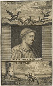 Jan van Ruusbroec by Unbekannt