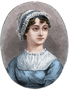 Jane Austen 1775-1817, English Novelist by Unbekannt