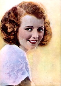 Janet Gaynor, American actress