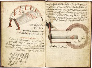 Janissary music. Ottoman manuscript by Unbekannt