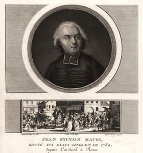 Jean-Sylvain Mauri or Jean-Sifrein Maury, French cardinal, archbishop and bishop of Montefiascone