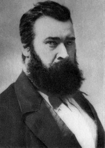Jean Francois Millet, French artist, 1858