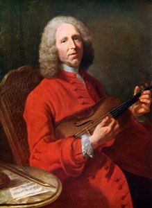 Jean Philippe Rameau, French Composer by Unbekannt