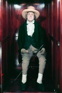 Jeremy Bentham, English Social Reformer and Philosopher by Unbekannt