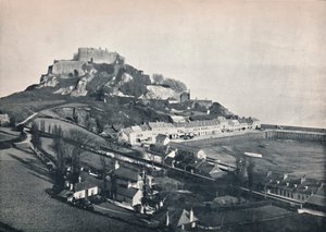 Jersey - Gorey, and Mont Orgueil Castle, 1895 by Unbekannt