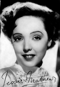 Jessie Matthews, English Actress, Dancer and Singer, c1930s-c1940s