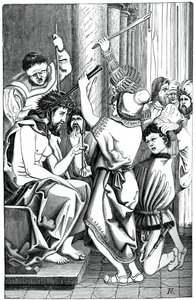 Jesus Crowned with Thorns