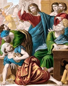 Jesus and the Money Changers