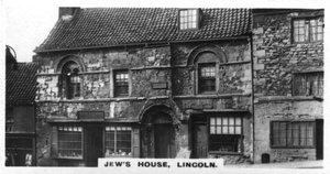 Jews House, Lincoln, c1920s by Unbekannt