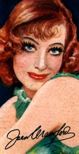 Joan Crawford, 1905-1977, Academy Award Winning American Actress, 20th century