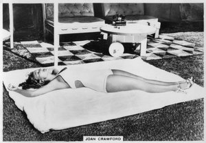 Joan Crawford, American Actress and Film Star by Unbekannt