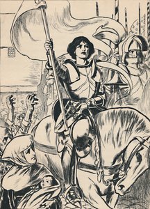 Joan at the Head of the Army