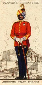 Jodhpur State Forces, 1936