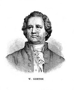 Johann Wolfgang von Goethe, German poet, dramatist and scientist
