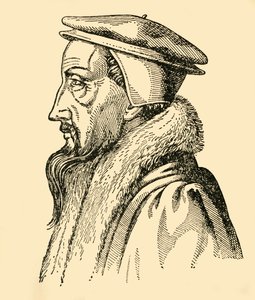 Johannes Calvin by Unbekannt