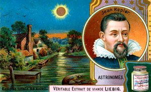 Johannes Kepler, German Astronomer