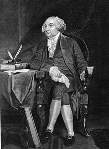 John Adams 1735-1826, second President of the USA 1797-1801