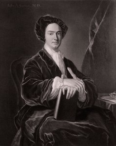 John Arbuthnot, Scottish Physician, Satirist, Mathematician and Polymath, 1906 by Unbekannt